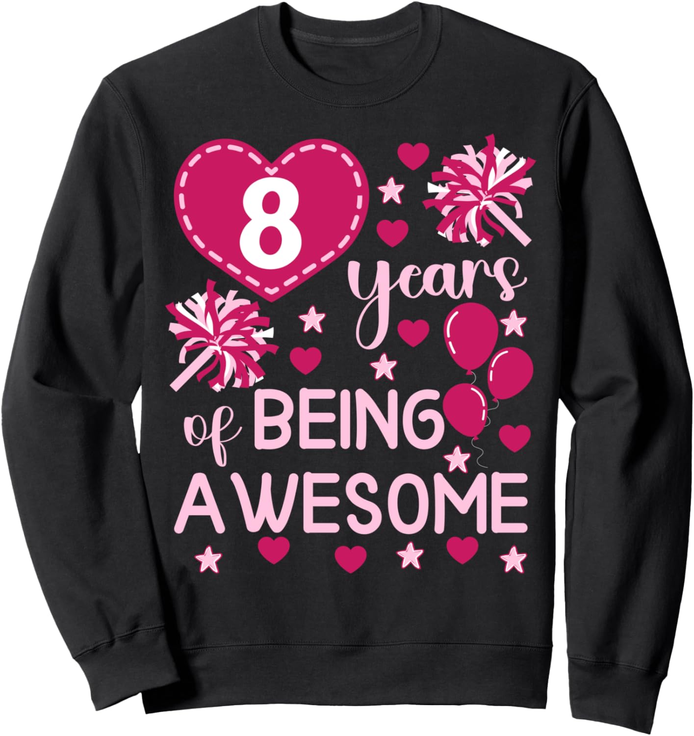 8 Years Of Being Awesome Розово-белая толстовка для вечеринки в честь 8-летия Family Look Sweet Pink And White Decorations Gifts, Розовый, 8 Years Of Being Awesome Розово-белая толстовка для вечеринки в честь 8-летия Family Look Sweet Pink And White Decor
8 Years Of Being Awesome Розово-белая толстовка для вечеринки в честь 8-летия Family Look Sweet Pink And White Decorations Gifts, Розовый, 8 Years Of Being Awesome Розово-белая толстовка для вечеринки в честь 8-летия Family Look Sweet Pink And White Decor