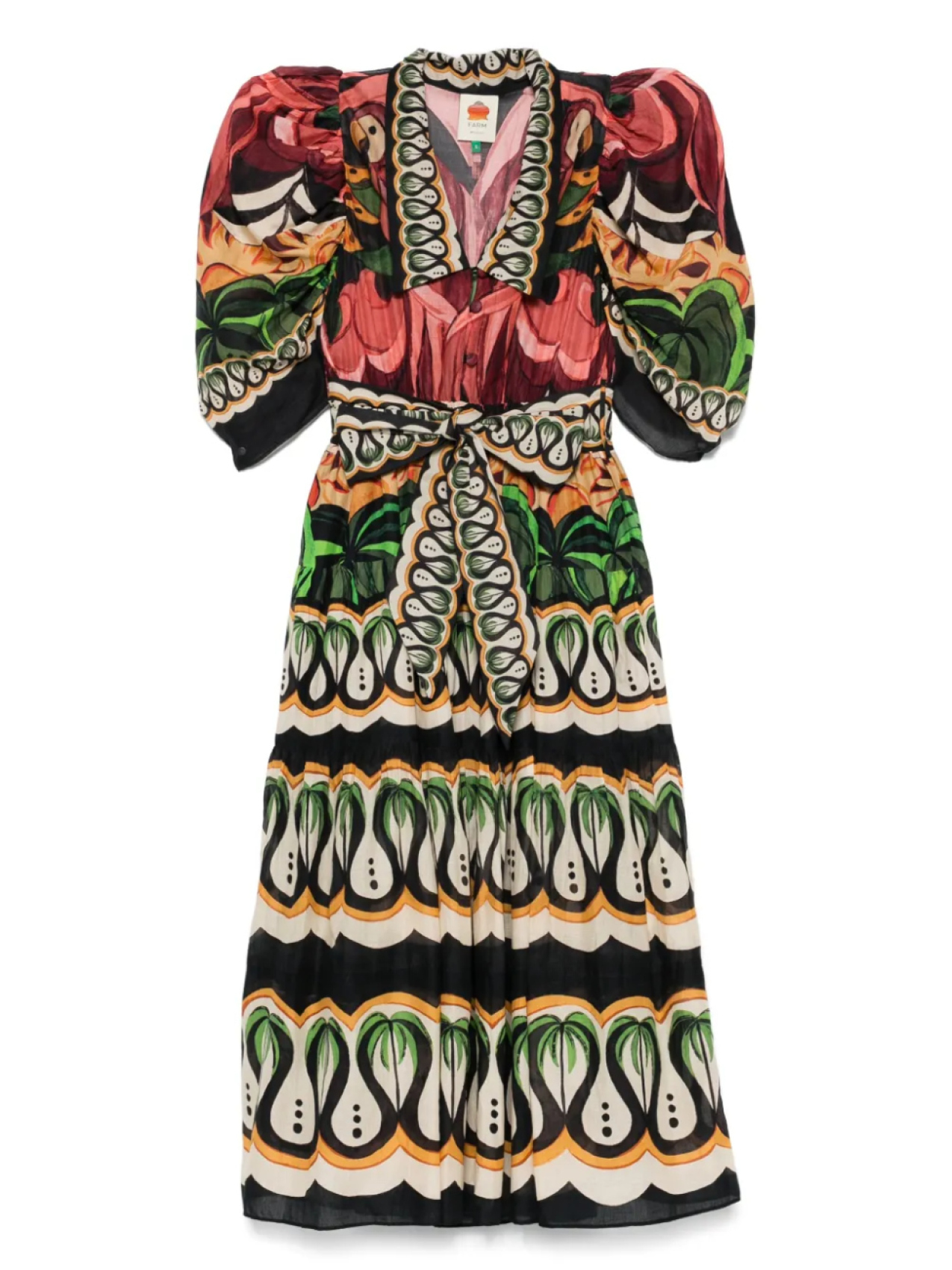 Платье макси Coconut Tree FARM Rio, красный 
Платье макси Coconut Tree FARM Rio, красный