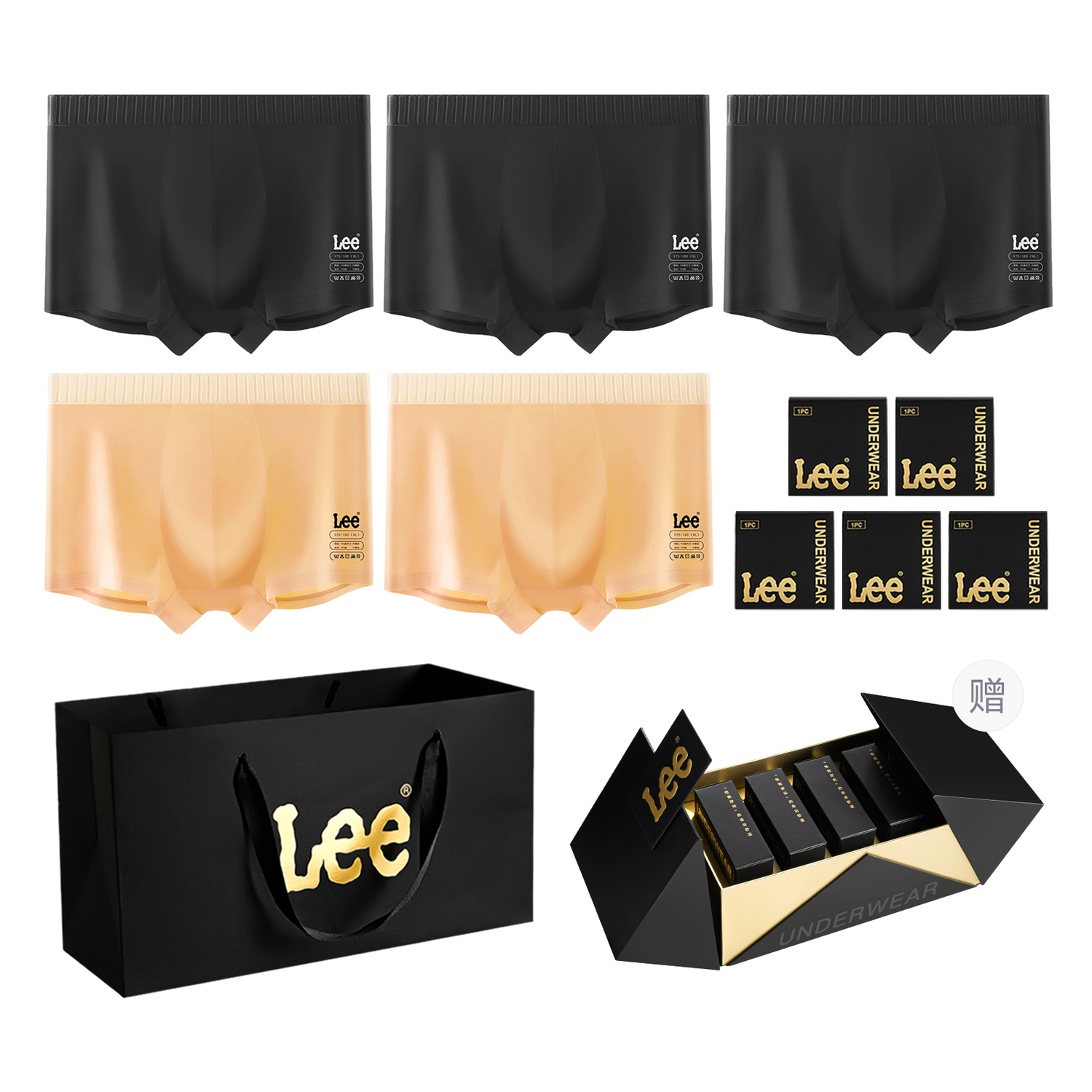 Edge Color 3.0 трусы подарочная коробка мужские 5 шт Lee, желтый/черный
Edge Color 3.0 трусы подарочная коробка мужские 5 шт Lee, желтый/черный