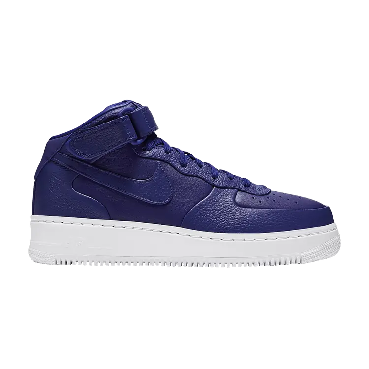 Кроссовки Nike NikeLab Air Force 1 Mid, синий
Кроссовки Nike NikeLab Air Force 1 Mid, синий