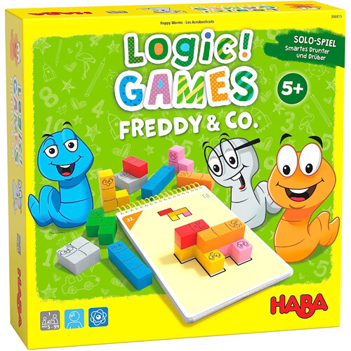 Настольная игра Logic! Games – Freddy & Co. Haba
Настольная игра Logic! Games – Freddy & Co. Haba