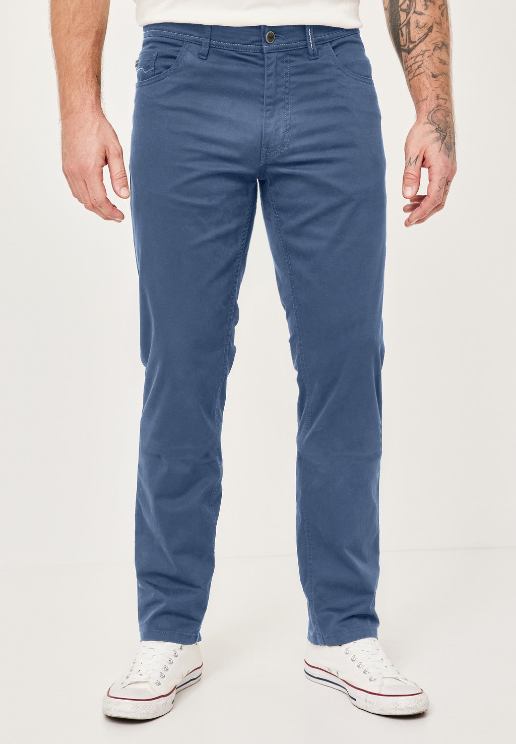 Брюки MONTREAL REGULAR FIT POCKET Redpoint, синий
Брюки MONTREAL REGULAR FIT POCKET Redpoint, синий