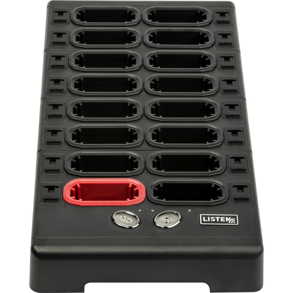Listen Technologies LA-480 Docking Station 16 LA-480-01
Listen Technologies LA-480 Docking Station 16 LA-480-01