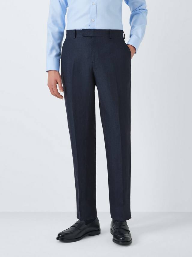 Льняные костюмные брюки lenham обычного покроя John Lewis, темно-синий
Льняные костюмные брюки lenham обычного покроя John Lewis, темно-синий