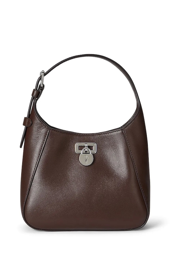 Кожаная сумка Lauren Ralph Lauren, коричневый
Кожаная сумка Lauren Ralph Lauren, коричневый