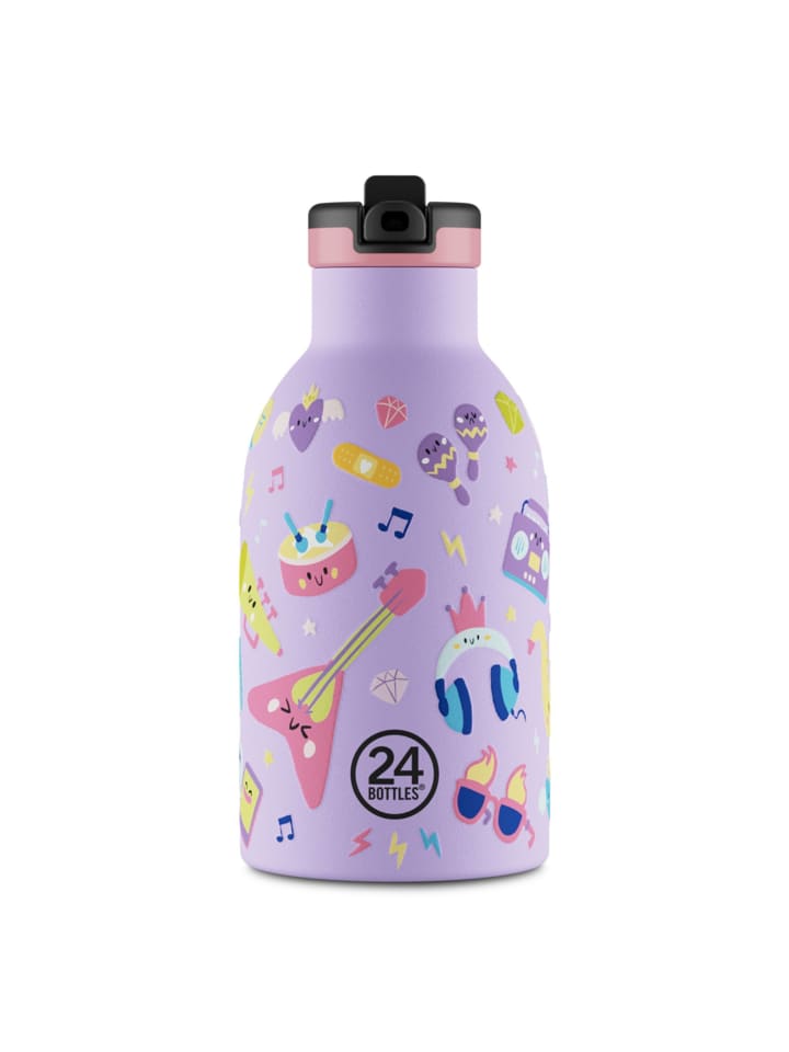 24Bottles Детская питьевая бутылка Clima 300 мл в коллекции Music Friends
24Bottles Детская питьевая бутылка Clima 300 мл в коллекции Music Friends