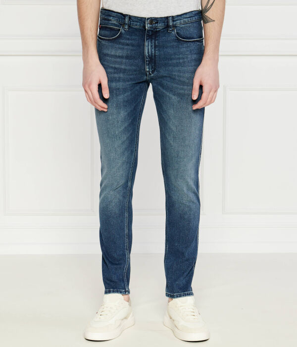 Джинсы 734 Extra slim fit Hugo, синий
Джинсы 734 Extra slim fit Hugo, синий