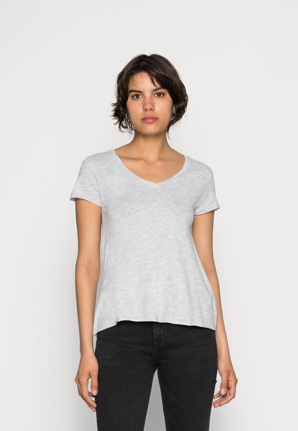 Базовая футболка American Vintage, Коричневый, Базовая футболка American Vintage
Базовая футболка American Vintage, Коричневый, Базовая футболка American Vintage