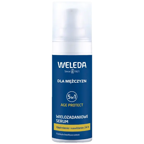 Многофункциональная сыворотка для лица, 30 мл Weleda Men 
Многофункциональная сыворотка для лица, 30 мл Weleda Men