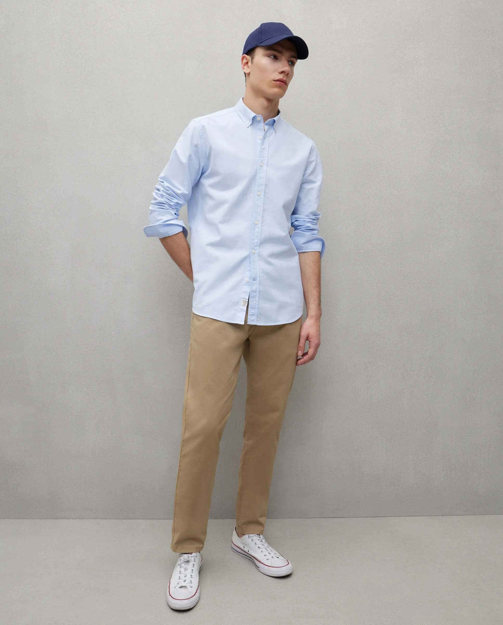 Мужские чинос облегающие стрейч Easy Wear, песочный
Мужские чинос облегающие стрейч Easy Wear, песочный