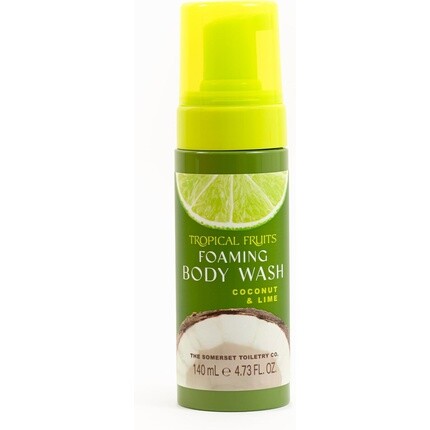 Пенка для душа для тела «Тропические фрукты, кокос и лайм», 140 мл The Somerset Toiletry Company
Пенка для душа для тела «Тропические фрукты, кокос и лайм», 140 мл The Somerset Toiletry Company
