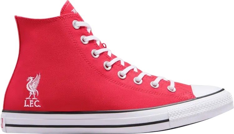 Кроссовки Liverpool F.C. x Chuck 70 High 'The Next Generation - Tomato', красный
Кроссовки Liverpool F.C. x Chuck 70 High 'The Next Generation - Tomato', красный