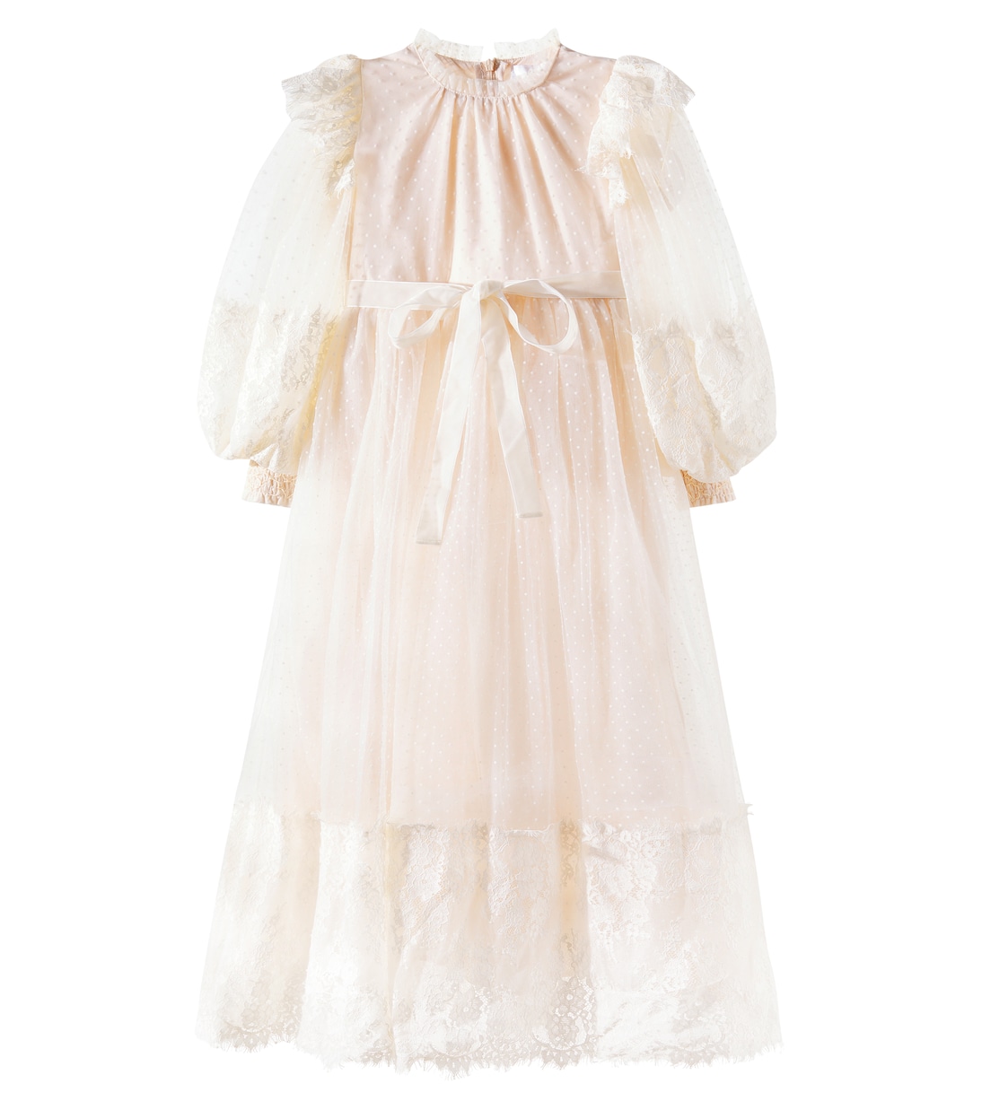 Платье пуэн-деспри с кружевной отделкой Petite Amalie , кремовый
Платье пуэн-деспри с кружевной отделкой Petite Amalie , кремовый