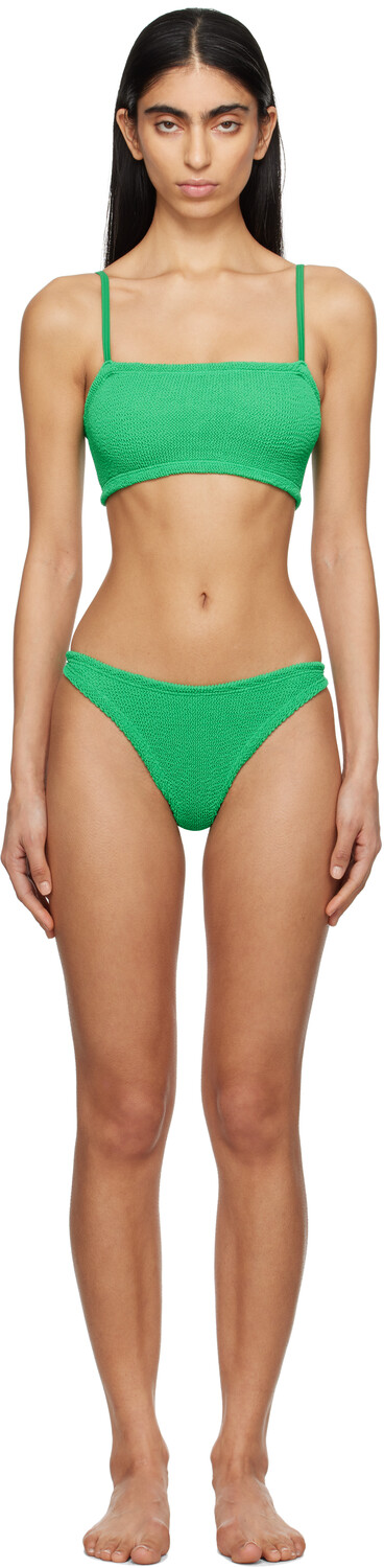 Зелёное бикини Джиджи Hunza G
Зелёное бикини Джиджи Hunza G