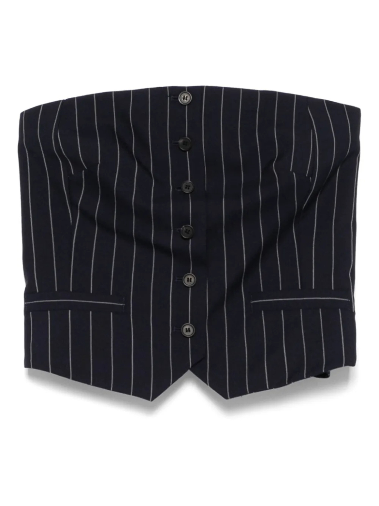 Топ в тонкую полоску Barbara Bui, синий
Топ в тонкую полоску Barbara Bui, синий