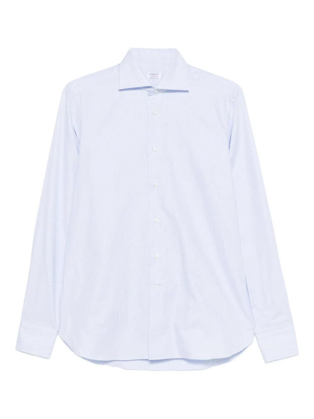 Рубашка в полоску Borriello Napoli, синий
Рубашка в полоску Borriello Napoli, синий