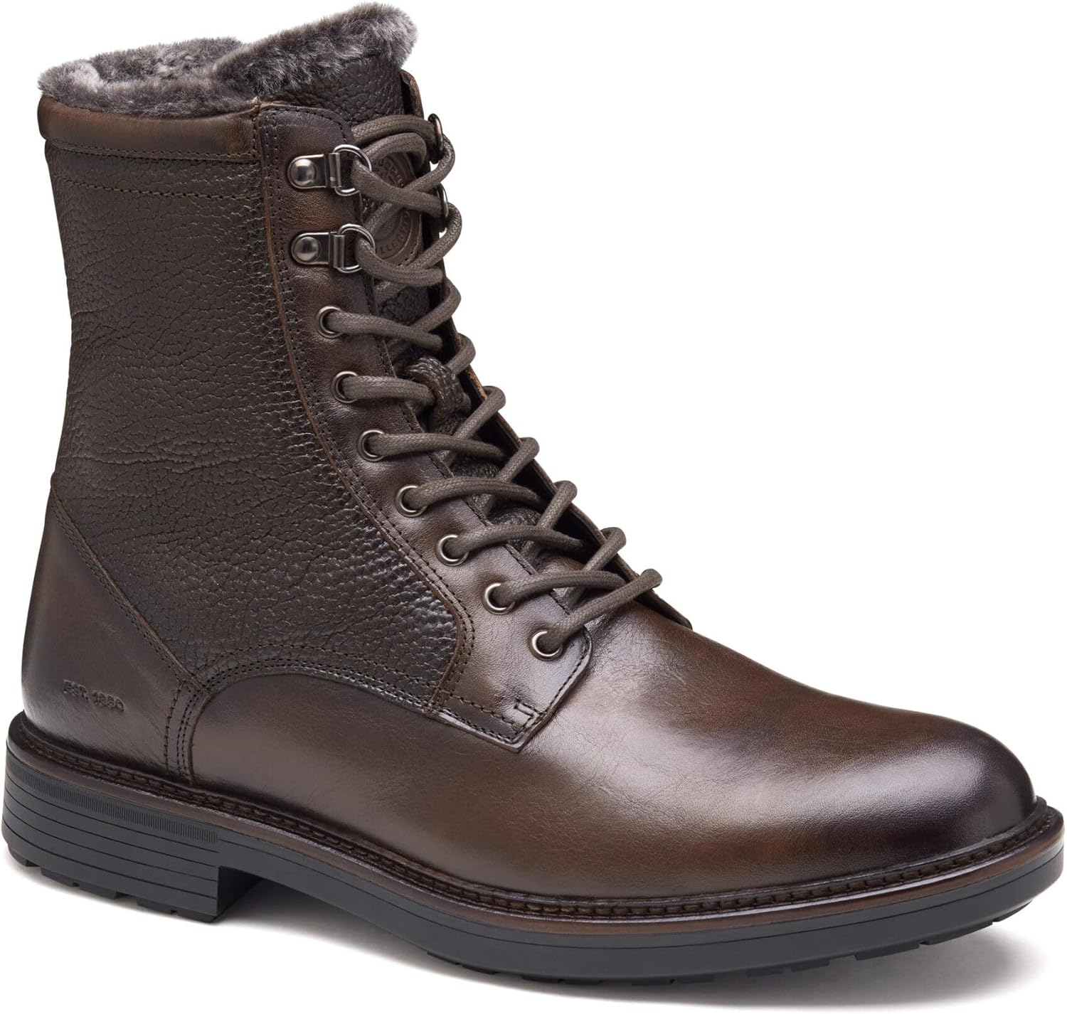 Мужские ботинки Johnston Murphy Latham с меховой подкладкой Johnston & Murphy, темно-коричневый
Мужские ботинки Johnston Murphy Latham с меховой подкладкой Johnston & Murphy, темно-коричневый