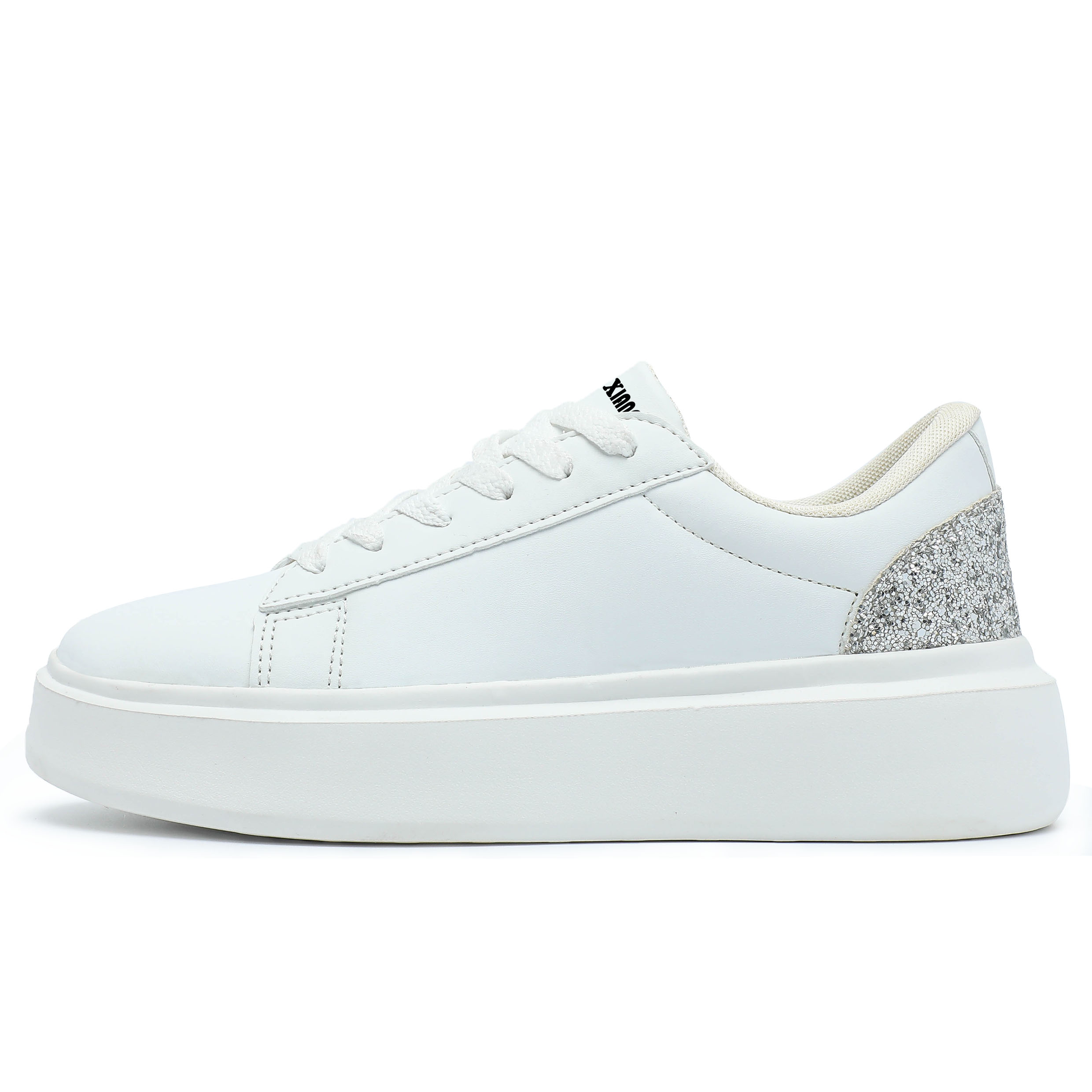 Singing Скользостойкие амортизирующие износостойкие лоу-топ скейтборд кроссовки унисекс бело-серебристые, цвет White Silver
Singing Скользостойкие амортизирующие износостойкие лоу-топ скейтборд кроссовки унисекс бело-серебристые, цвет White Silver