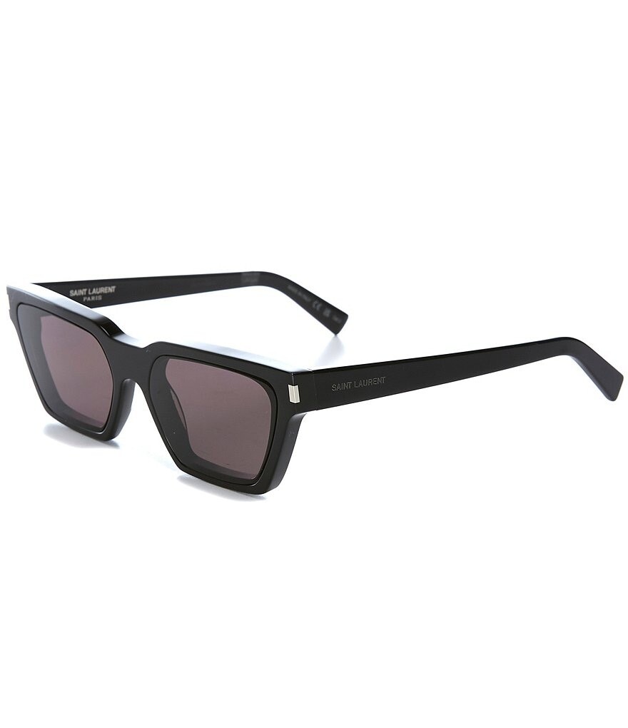 Женские солнцезащитные очки «кошачий глаз» Saint Laurent SL 633 Calista New Wave 57 мм, черный
Женские солнцезащитные очки «кошачий глаз» Saint Laurent SL 633 Calista New Wave 57 мм, черный