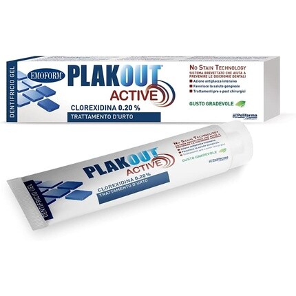 Euritalia Plak Out Active Dentifi 0,20%
Euritalia Plak Out Active Dentifi 0,20%