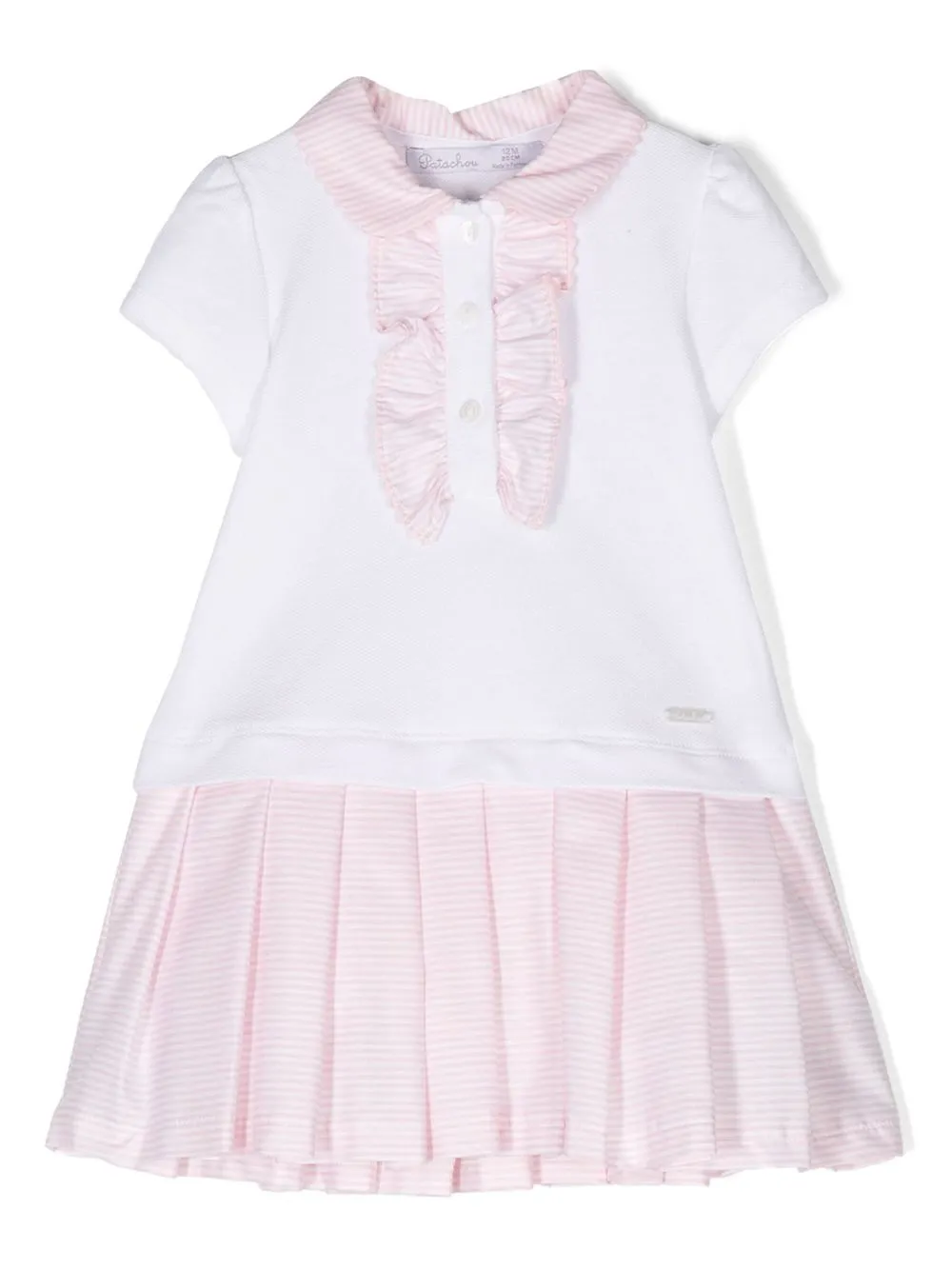 Платье-рубашка с короткими рукавами и оборками Patachou, розовый
Платье-рубашка с короткими рукавами и оборками Patachou, розовый