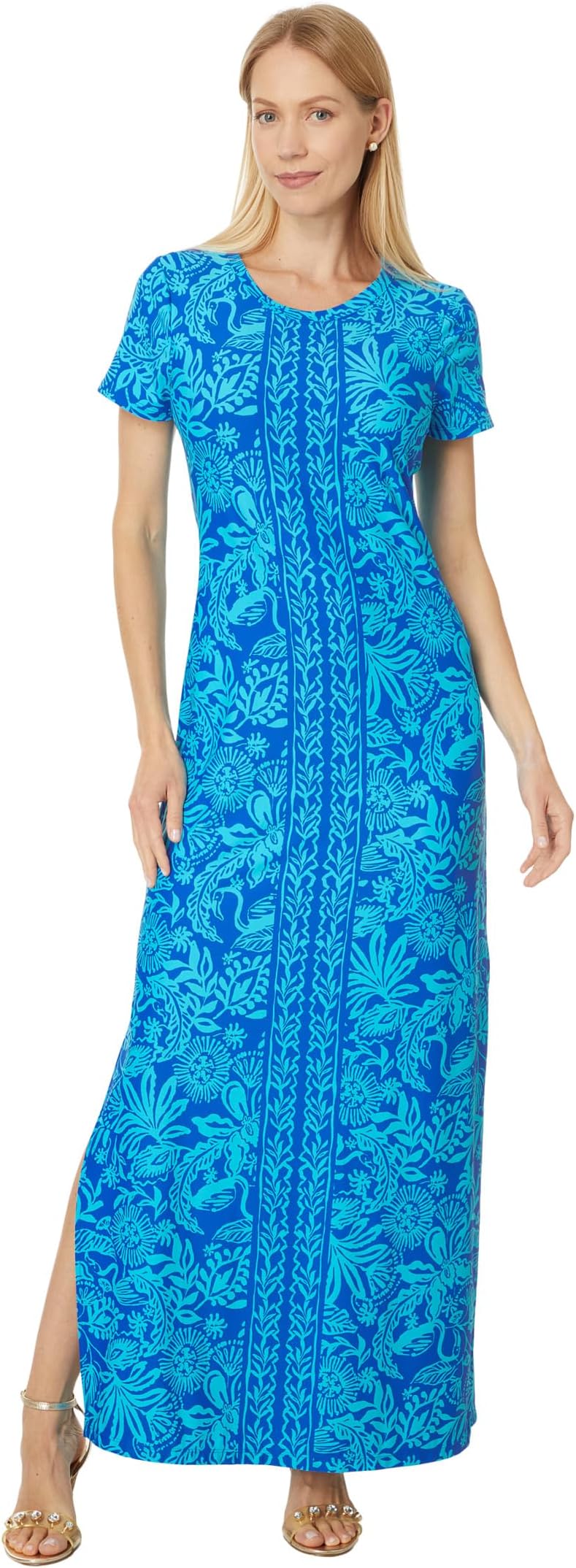 Платье Lilly Pulitzer Kaden Upf 50+ Maxi, цвет Martinique Blue Jungle Oasis Engineered Chillylilly
Платье Lilly Pulitzer Kaden Upf 50+ Maxi, цвет Martinique Blue Jungle Oasis Engineered Chillylilly
