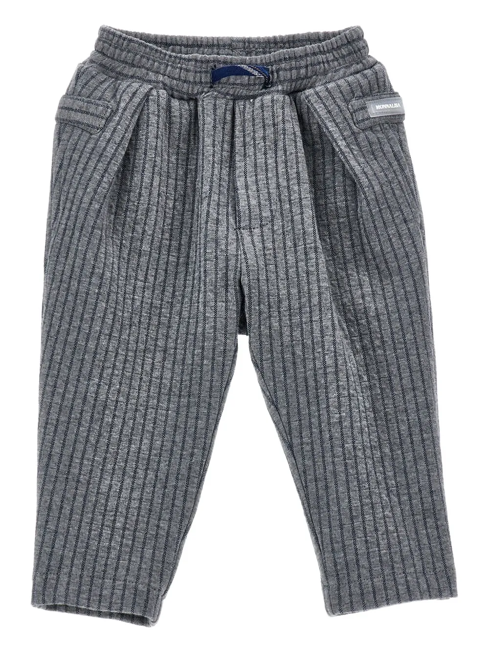 Брюки в тонкую полоску Monnalisa, серый
Брюки в тонкую полоску Monnalisa, серый