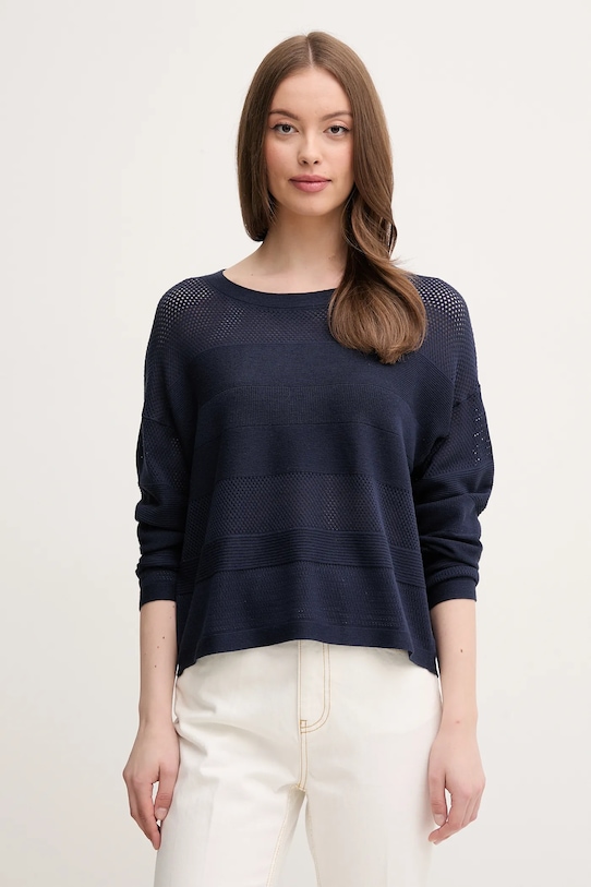 Свитер Sisley, темно-синий 
Свитер Sisley, темно-синий