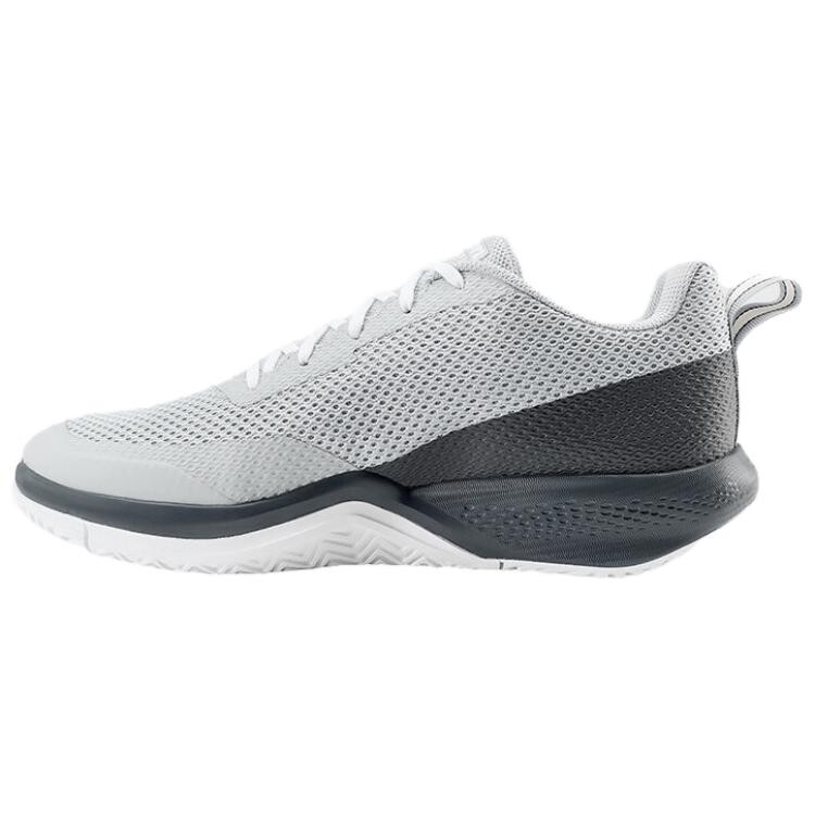 Теннисные кроссовки Rush Pro мужские с низким верхом серые/белые Wilson
Теннисные кроссовки Rush Pro мужские с низким верхом серые/белые Wilson