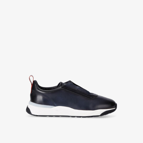 Низкие кроссовки Innova из перфорированной кожи Santoni, синий
Низкие кроссовки Innova из перфорированной кожи Santoni, синий