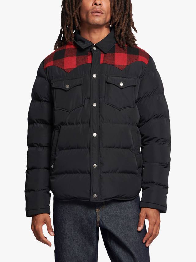 Куртка Rockford Check Contrast Cord с мягкой кокеткой Penfield, Black
Куртка Rockford Check Contrast Cord с мягкой кокеткой Penfield, Black