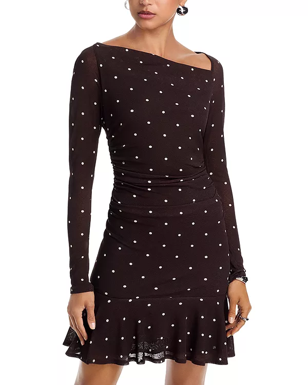 Платье Celano с оборками по низу Rails, коричневый
Платье Celano с оборками по низу Rails, коричневый