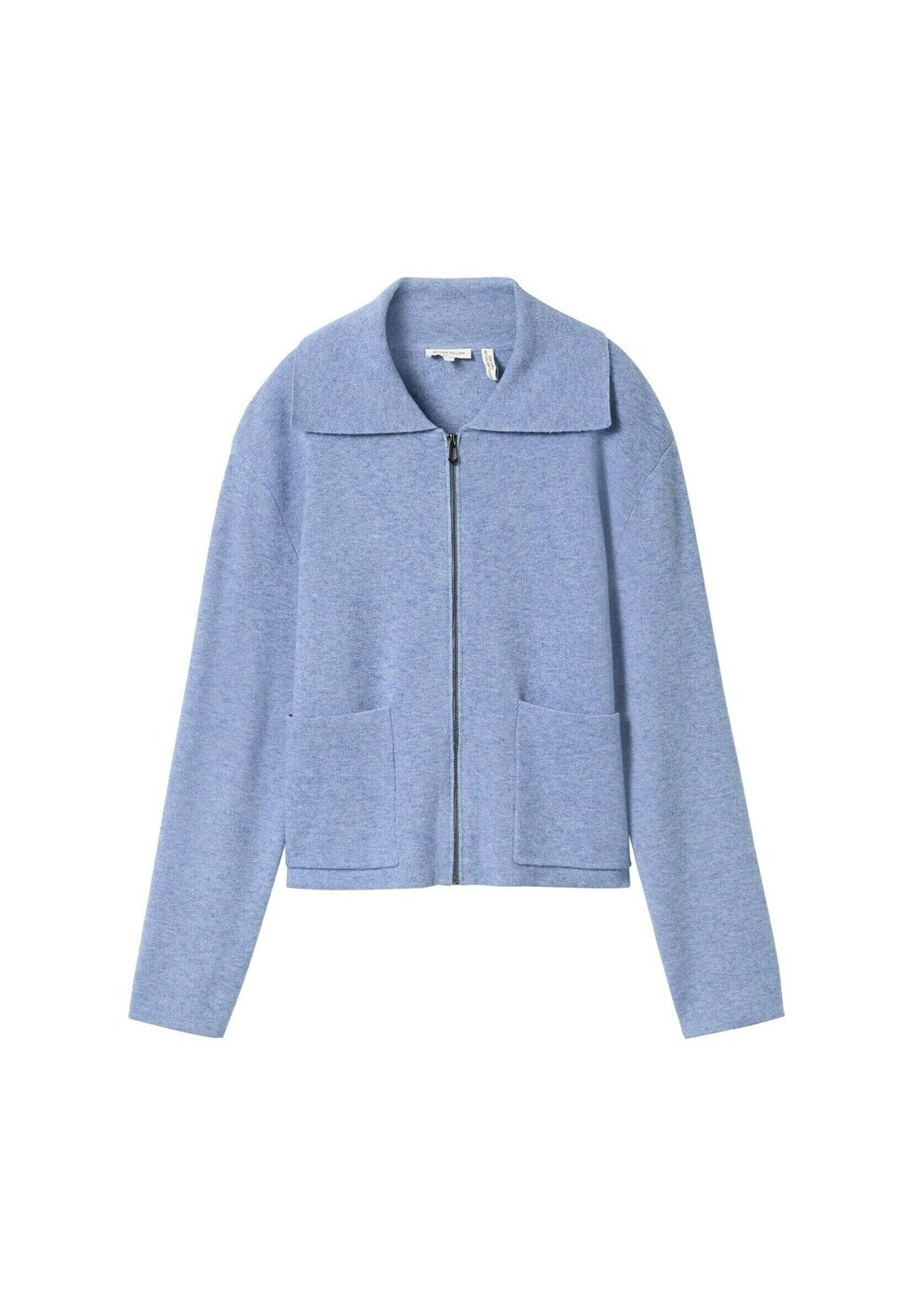 Кардиган TOM TAILOR, синий 
Кардиган TOM TAILOR, синий