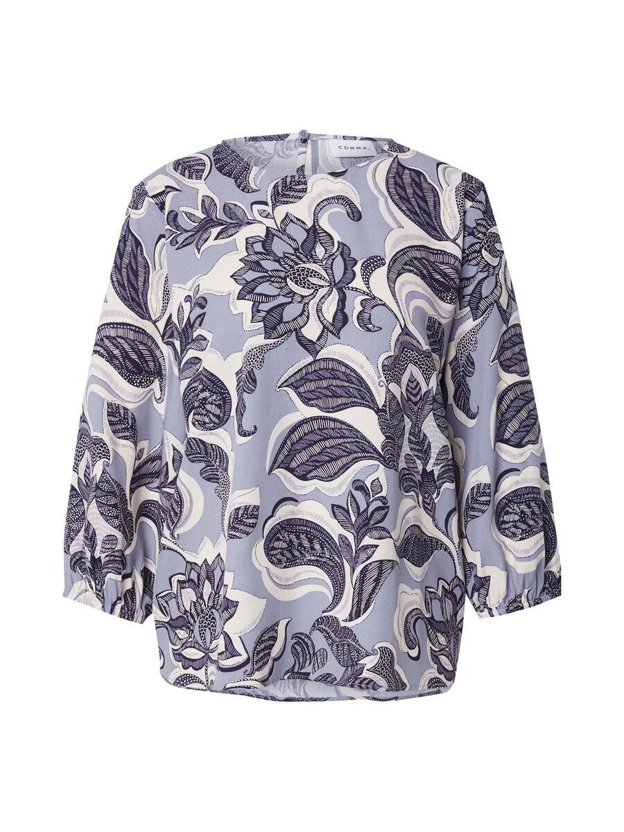 Блуза COMMA, Blue/Smoke blue
Блуза COMMA, Blue/Smoke blue