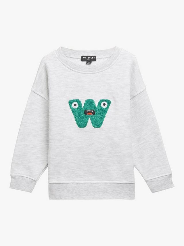 Детский свитшот с вышивкой Monster Whistles, Grey Marl
Детский свитшот с вышивкой Monster Whistles, Grey Marl