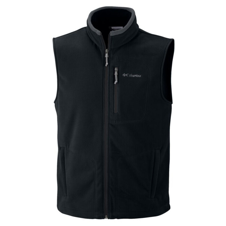 Флисовый жилет Columbia Fast Trek Fleece Vest, черный
Флисовый жилет Columbia Fast Trek Fleece Vest, черный