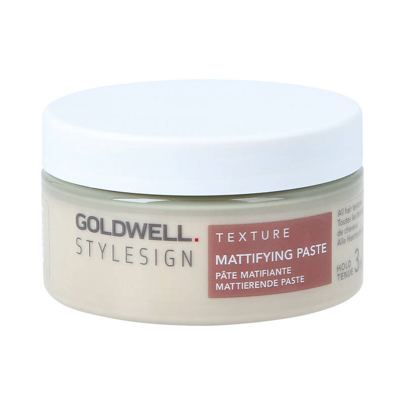 Матирующая паста Goldwell Stylesign Texture 100 мл
Матирующая паста Goldwell Stylesign Texture 100 мл
