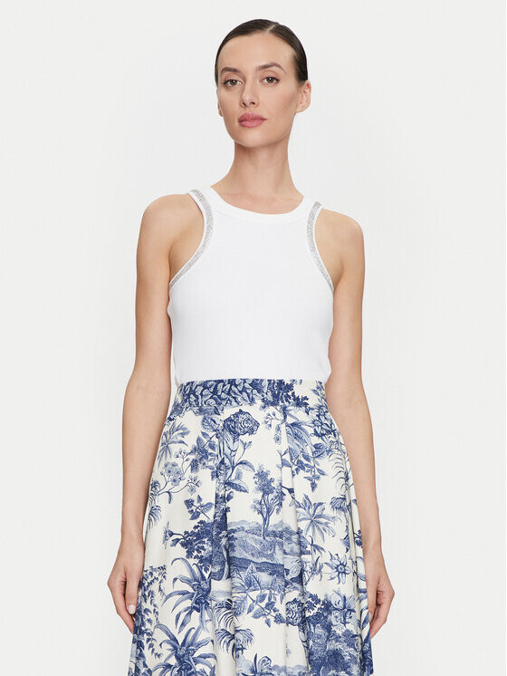 Топ стандартного кроя Vicolo, белый
Топ стандартного кроя Vicolo, белый