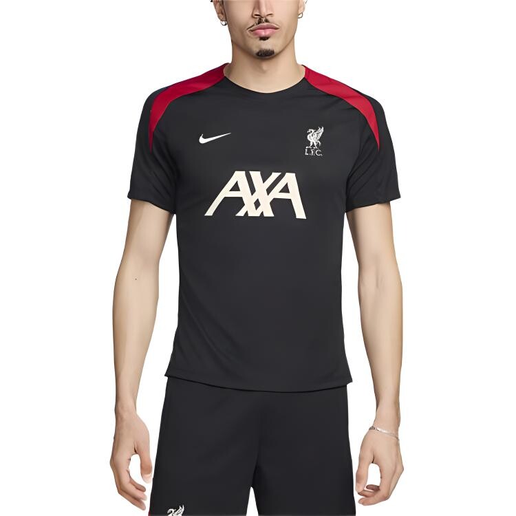 Футбольная майка мужская черная Nike, черный
Футбольная майка мужская черная Nike, черный