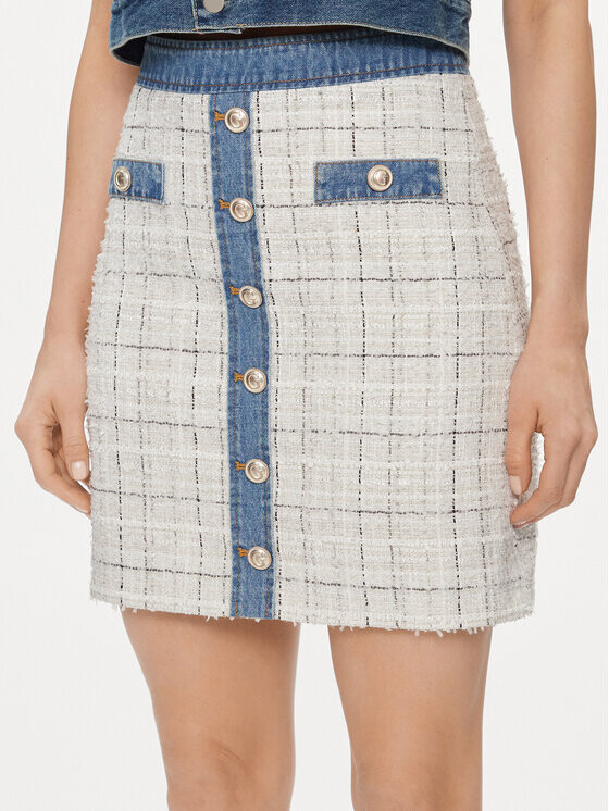 Юбка-карандаш узкого кроя Guess, белый
Юбка-карандаш узкого кроя Guess, белый