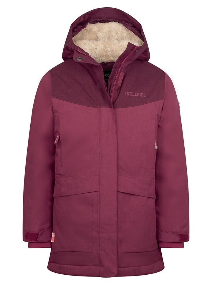 Зимнее пальто Trollkids Oslo, бордо
Зимнее пальто Trollkids Oslo, бордо