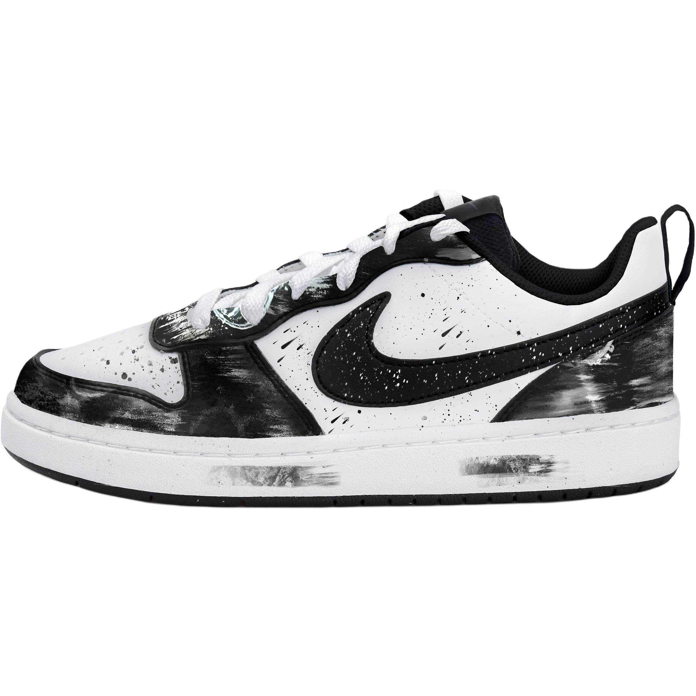 Nike Кроссовки Court Borough Low 2 Skateboard Shoes Black White Kids'
Nike Кроссовки Court Borough Low 2 Skateboard Shoes Black White Kids'