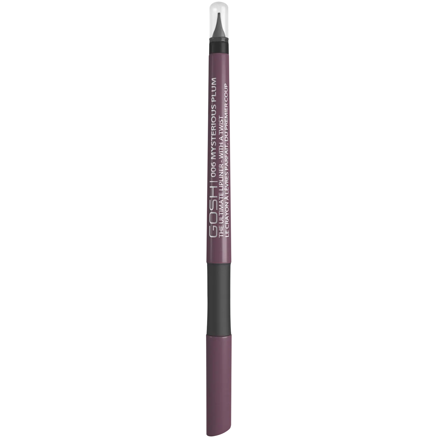 Карандаш для губ таинственный сливовый 006 Gosh, 4 гр
Карандаш для губ таинственный сливовый 006 Gosh, 4 гр