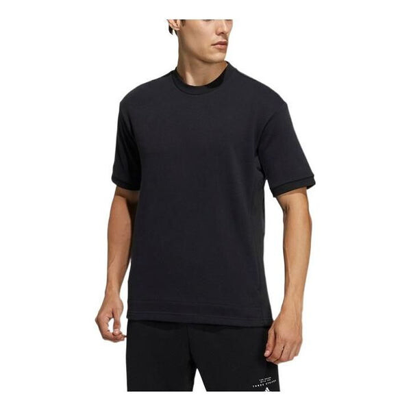Футболка Men's adidas Solid Color Back Large Logo Alphabet Printing Short Sleeve Black T-Shirt, мультиколор
Футболка Men's adidas Solid Color Back Large Logo Alphabet Printing Short Sleeve Black T-Shirt, мультиколор