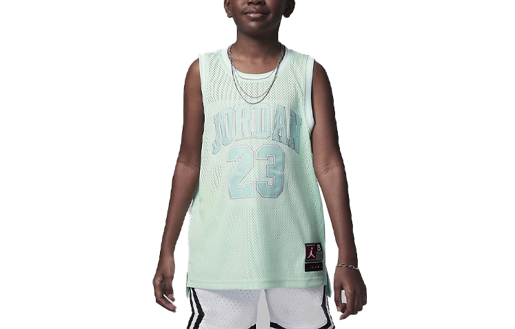Детская баскетбольная майка Air 23 Foam Mint Green Kids' Jordan
Детская баскетбольная майка Air 23 Foam Mint Green Kids' Jordan