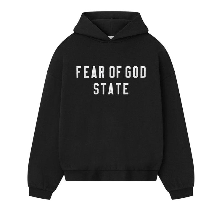 Худи Fear of God Essentials 90s Fit Fleece Hoodie, Jet Black
Худи Fear of God Essentials 90s Fit Fleece Hoodie, Jet Black