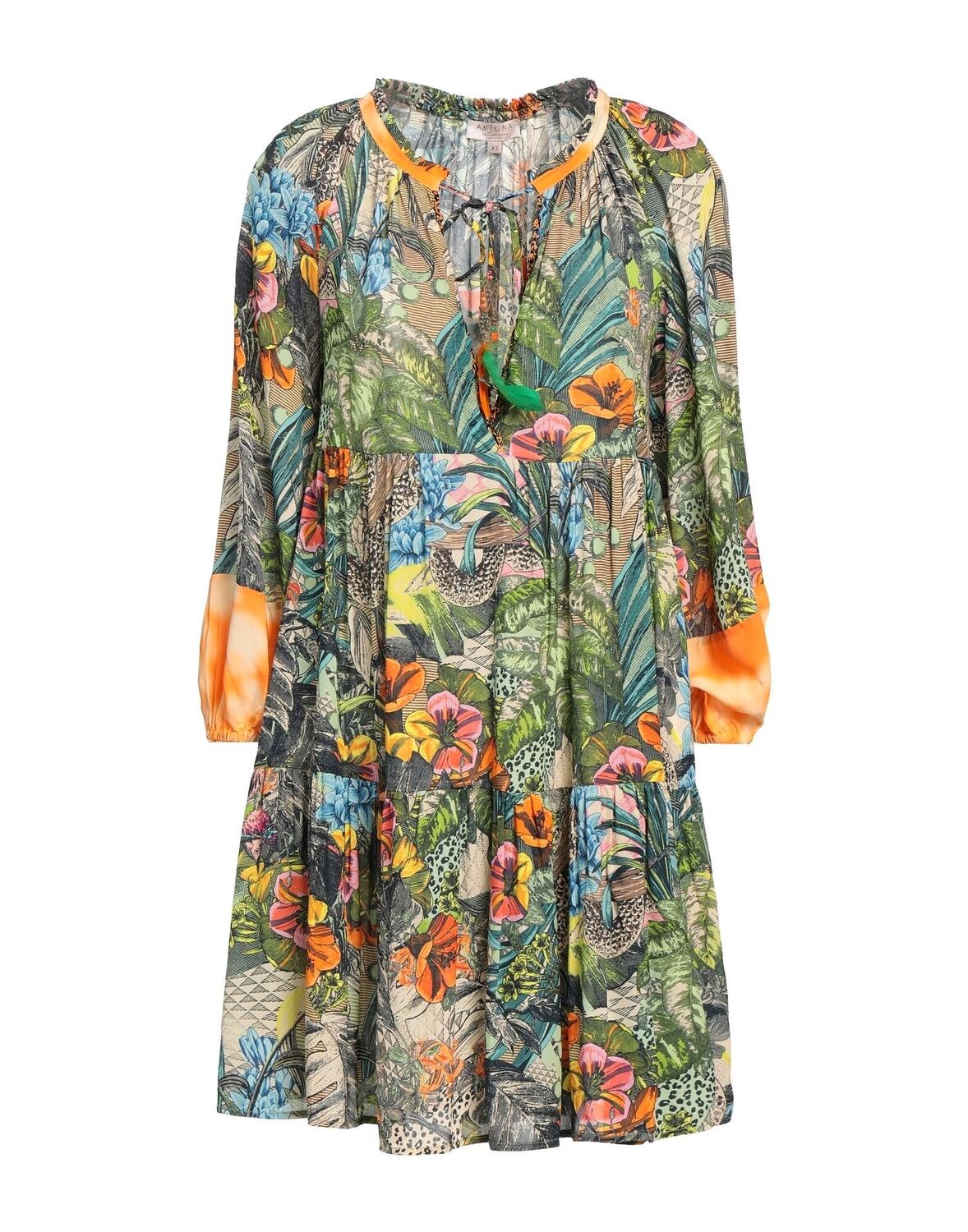 Мини-платье Anjuna, зеленый
Мини-платье Anjuna, зеленый