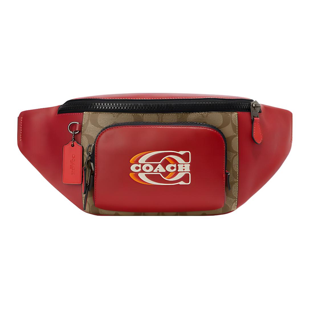 COACH Кожаный рюкзак через плечо с напылением
COACH Кожаный рюкзак через плечо с напылением