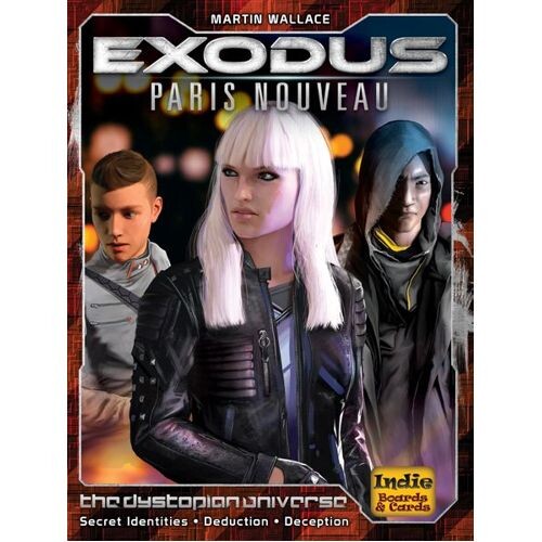 Настольная игра Exodus Paris Nouveau
Настольная игра Exodus Paris Nouveau