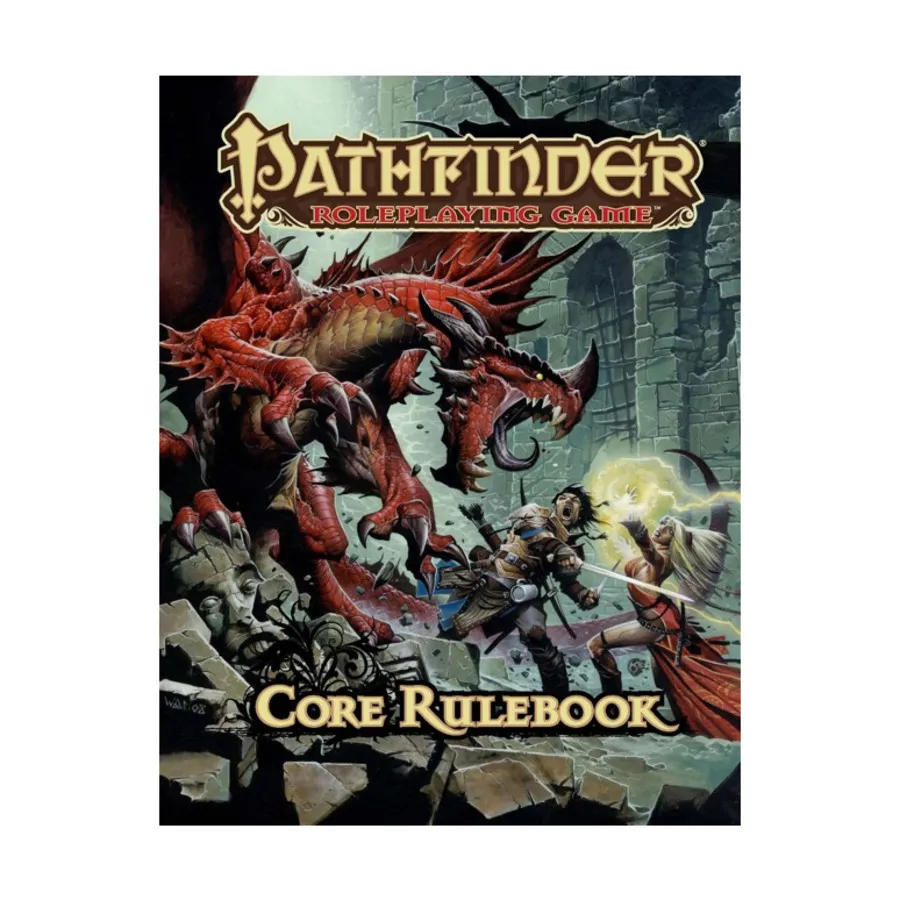 Pathfinder Roleplaying Game - Core Rulebook (1st Edition), Pathfinder Roleplaying Game (1st Edition) - Core & Assorted, твердый переплет
Pathfinder Roleplaying Game - Core Rulebook (1st Edition), Pathfinder Roleplaying Game (1st Edition) - Core & Assorted, твердый переплет